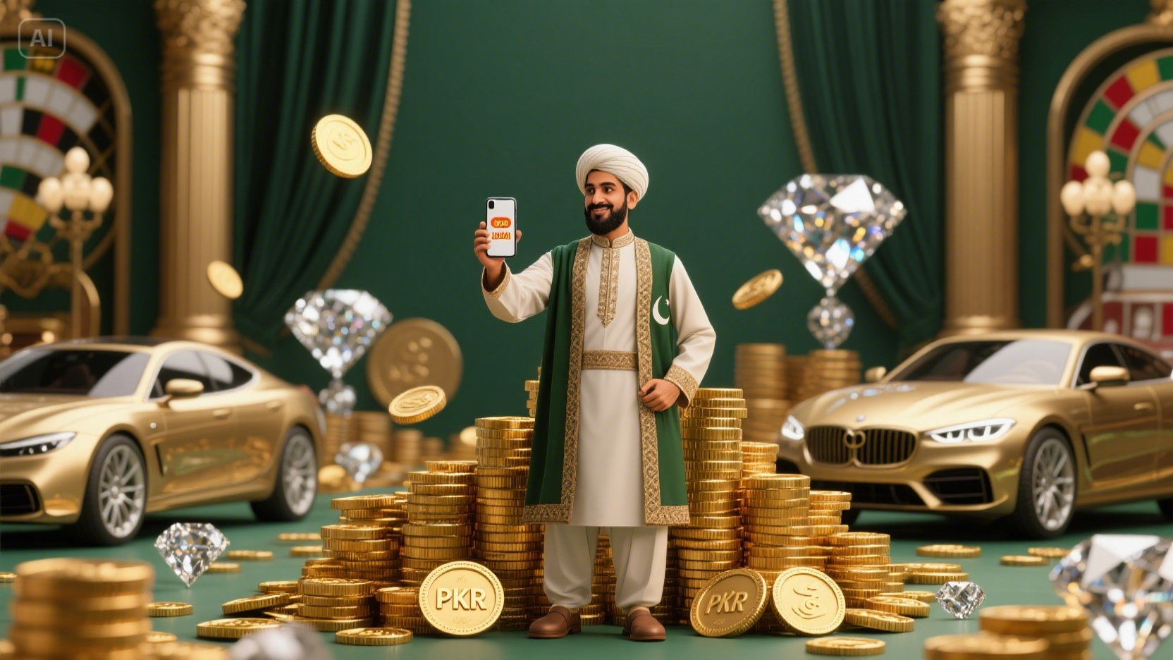 Shining Crown SlotDeposit once and get a 200% instant reward! Pakistani players can enjoy daily promotions, fair play, and seamless PKR withdrawals anytime they wish.